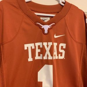Nike Texas Longhorns Youth Medium Football Jersey